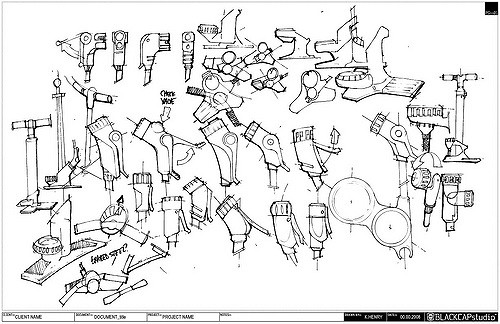 500x324 Ideation Sketches Kristofer Henry - Ideation Sketches