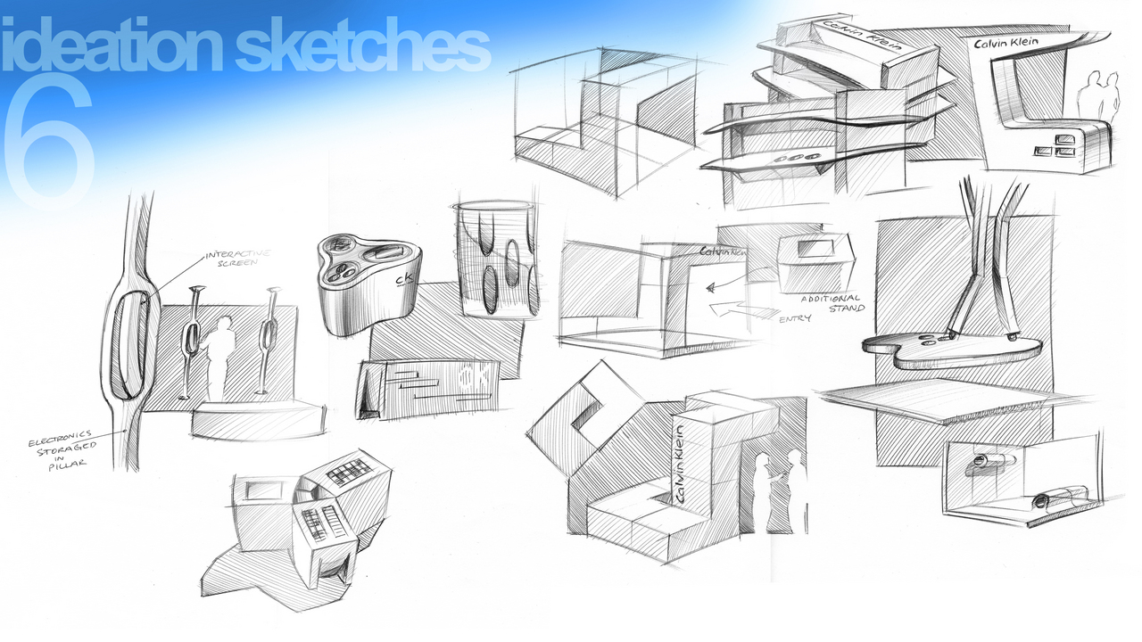 1280x720 Shop Project Ideation Sketches Bertman! - Ideation Sketches