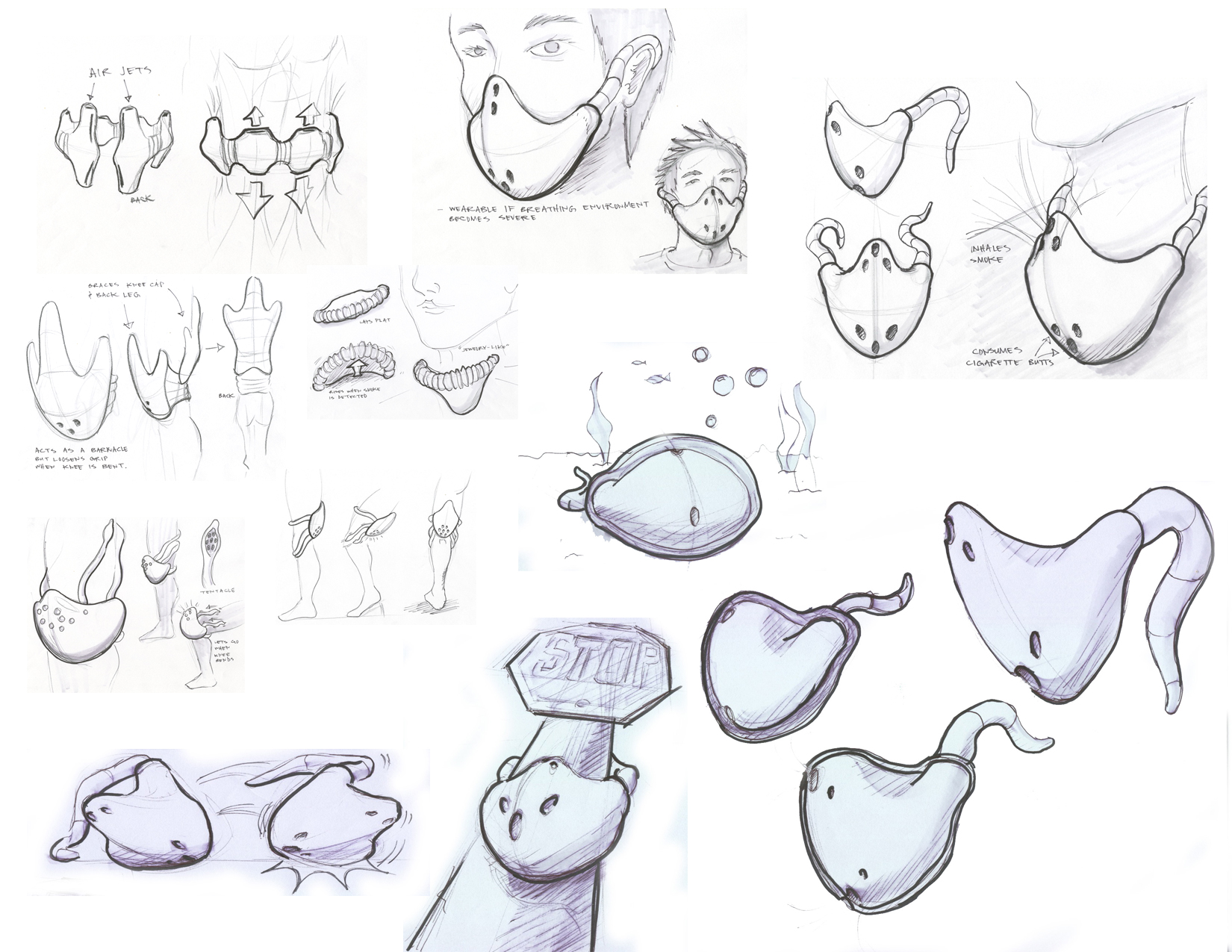 1650x1275 Ideation Sketching Lineweights - Ideation Sketches