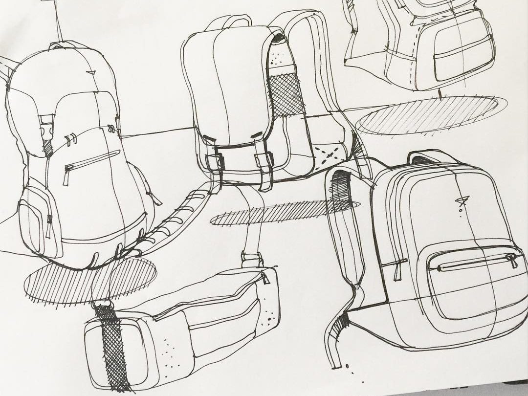 1080x810 Form And Visualization - Ideation Sketches