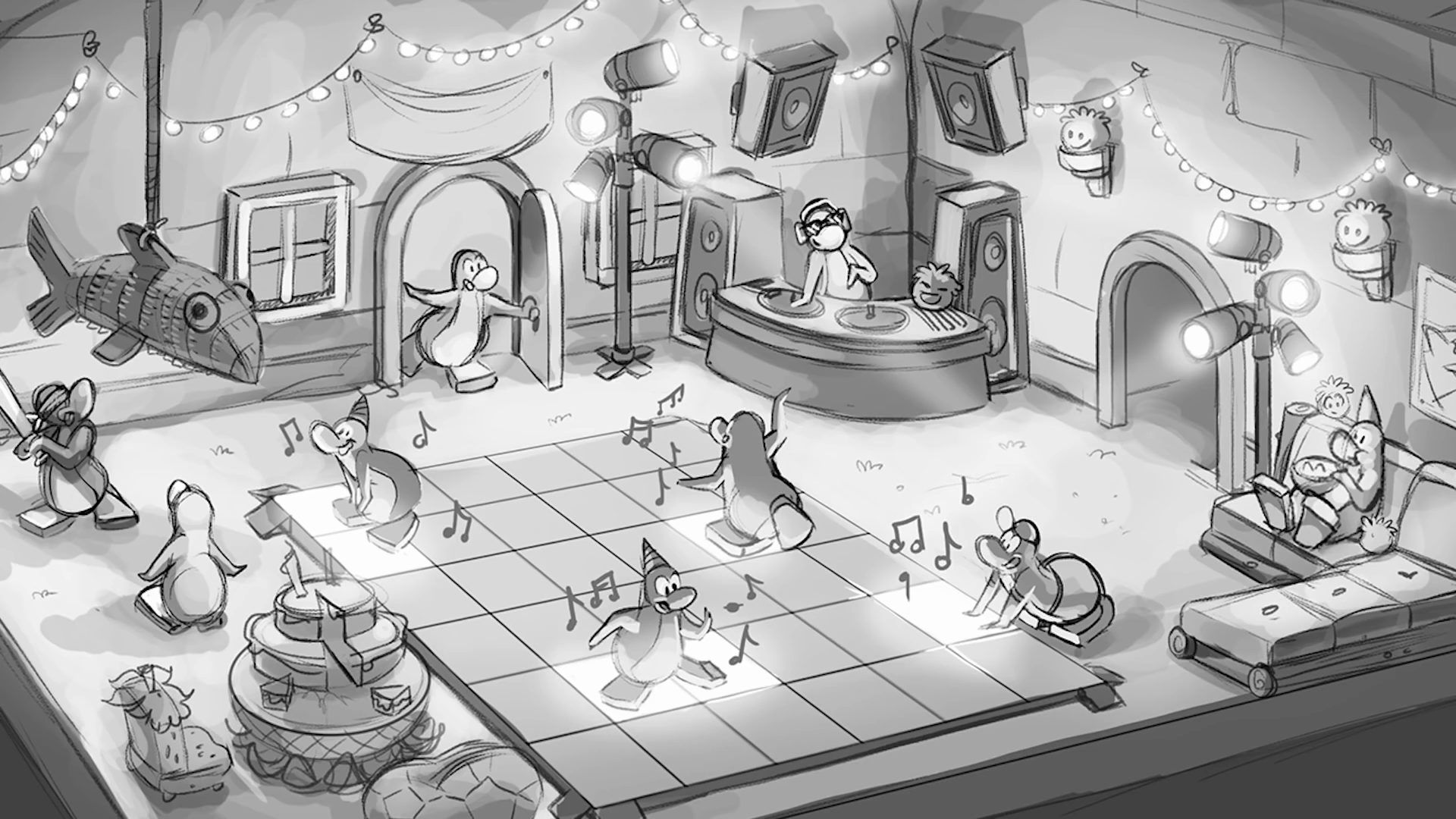 1920x1080 Image - Igloo Sketch