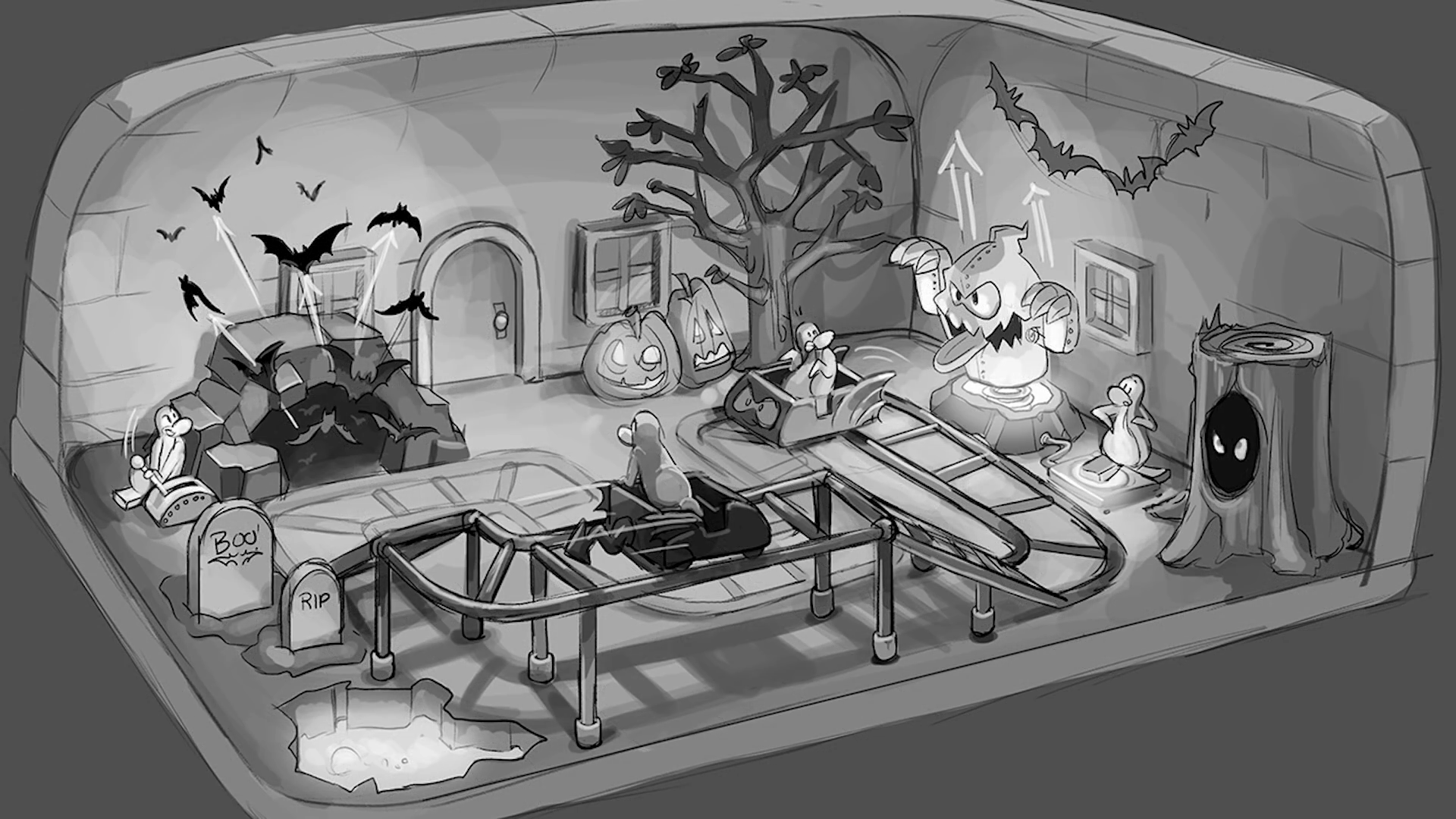 1920x1080 Image - Igloo Sketch