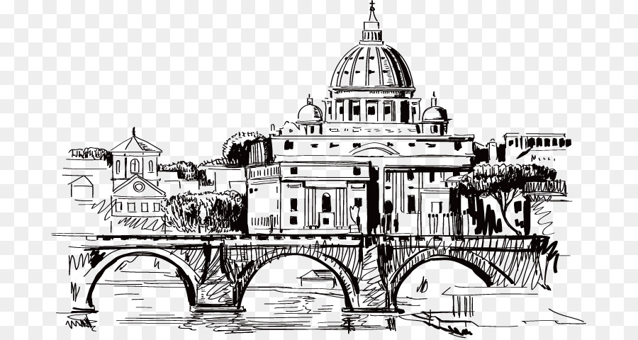 900x480 Wall Decal Interior Design Services Building - Igloo Sketch