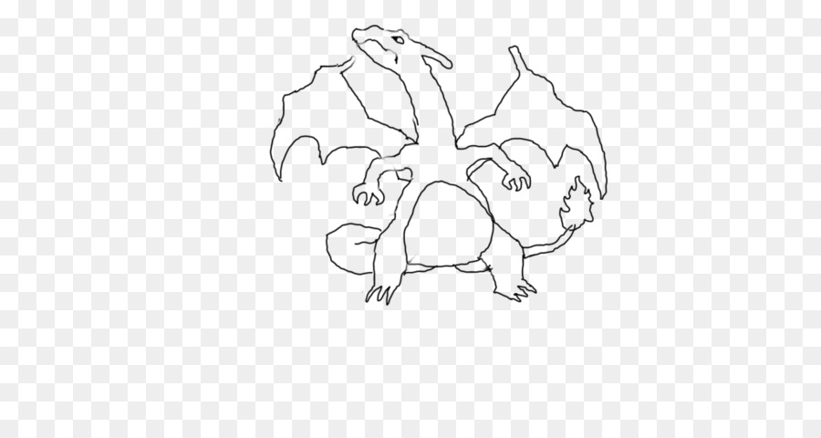 900x480 Visual Arts Line Art Drawing Sketch - Iguana Sketch