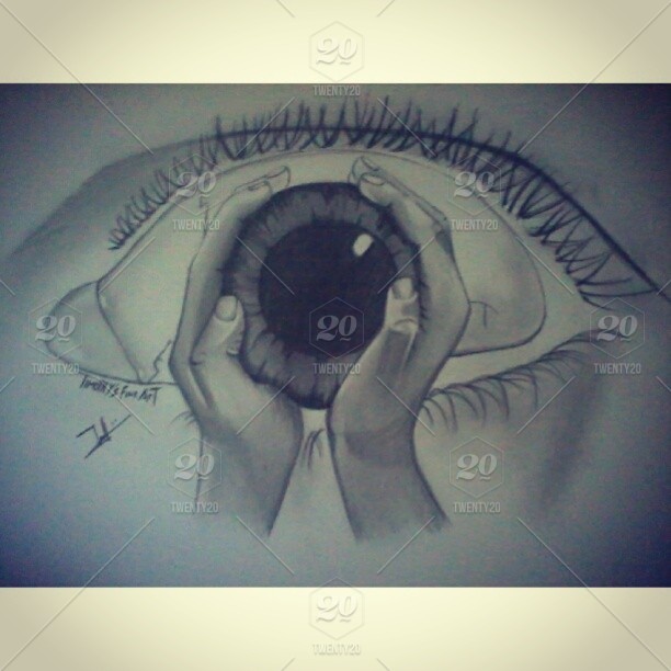 612x612 At Last It Done ! - Illusion Sketches