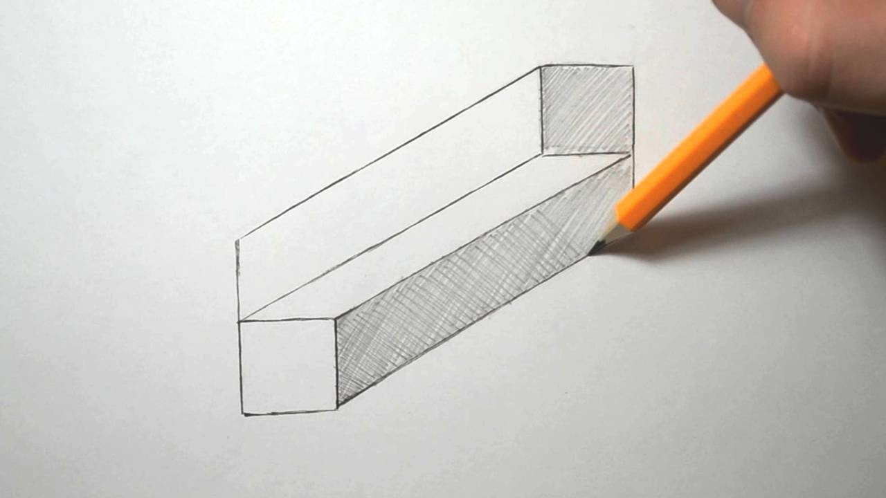 1280x720 How To Draw An Easy Optical Illusion - Illusion Sketches
