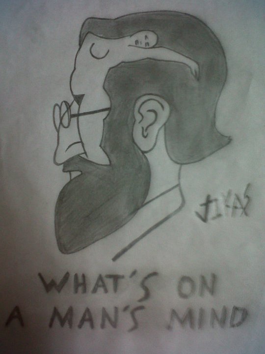 540x720 Illusion Pencil Sketch By Vikas Solanki - Illusion Sketches