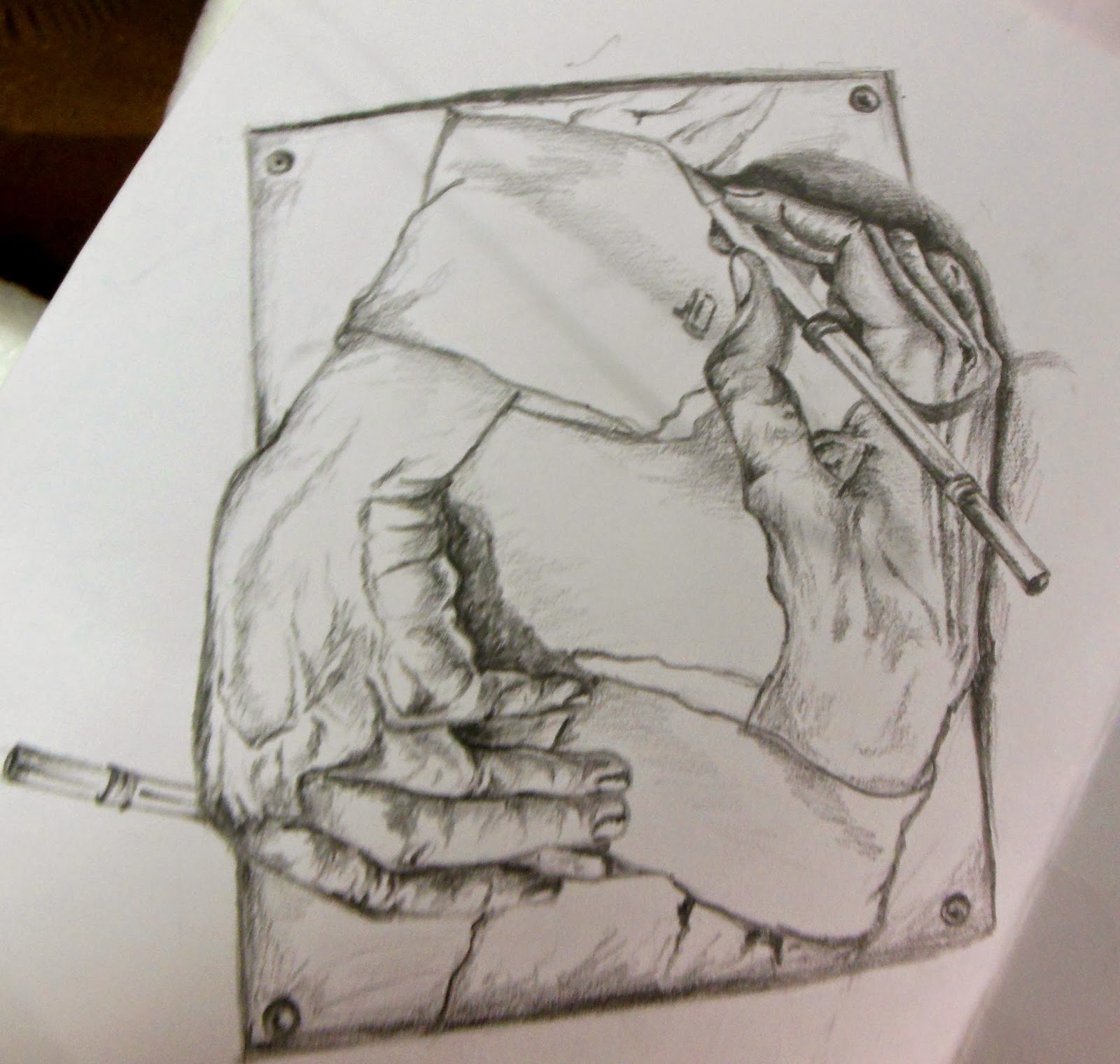 1600x1520 Illusion Sketch Sketches And Paintings - Illusion Sketches