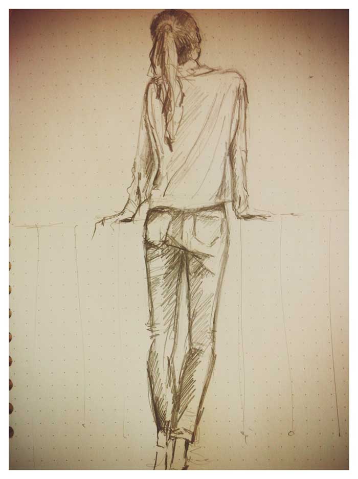 700x937 Fashion Sketches - Illustration Sketches