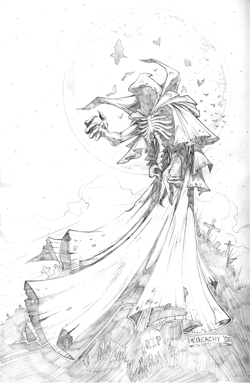 500x766 From Sketch To Vector Illustration - Illustration Sketches