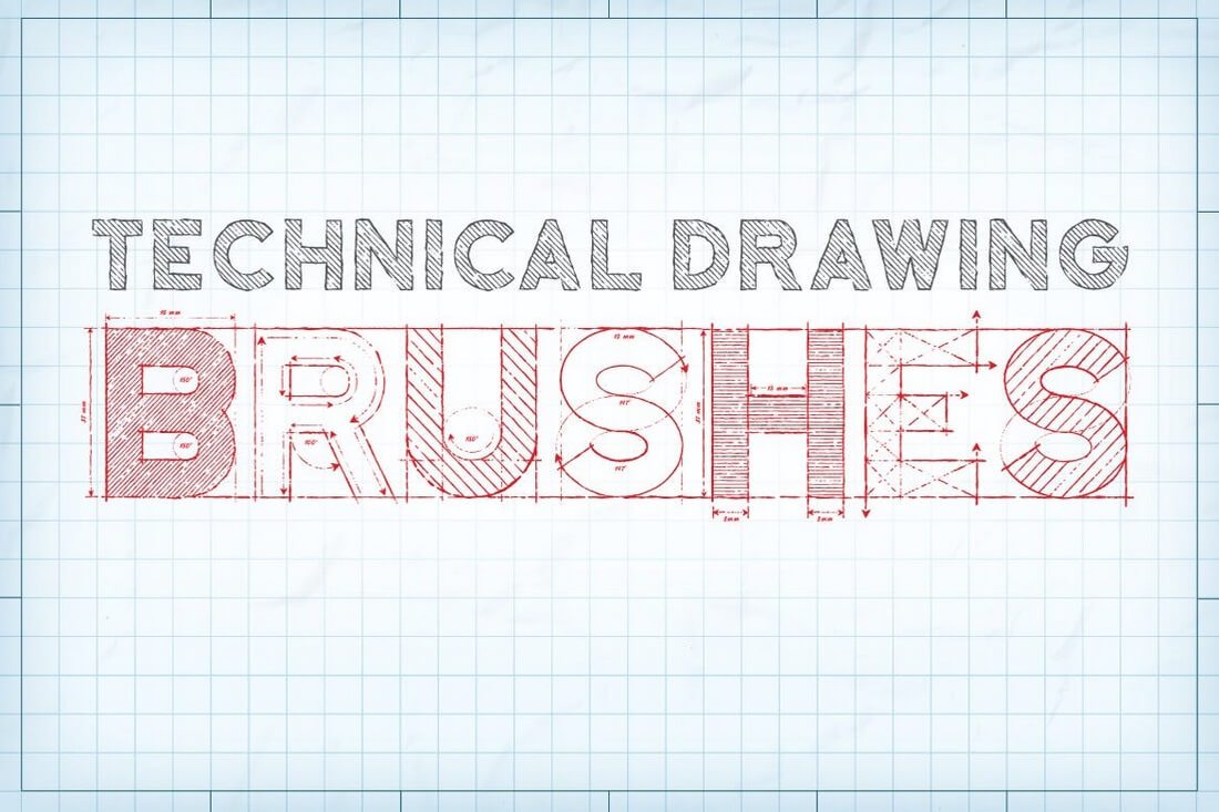 1100x733 Best High Quality Photoshop Amp Illustrator Brushes Design Shack - Illustrator Sketch Brushes