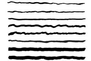 300x200 A Huge Compilation Of 60 Free Illustrator Brushes - Illustrator Sketch Brushes