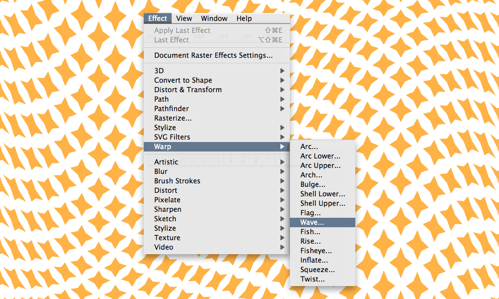 1000x600 The Power (And Ease) Of Patterns In Illustrator - Illustrator Sketch Effect