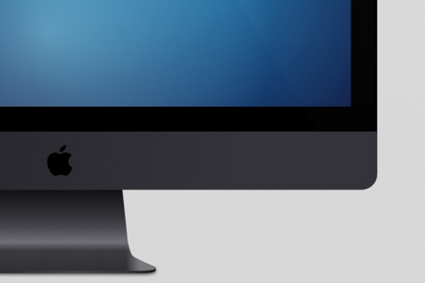 600x400 Vector Imac Pro Sketch Freebie - Imac Sketch