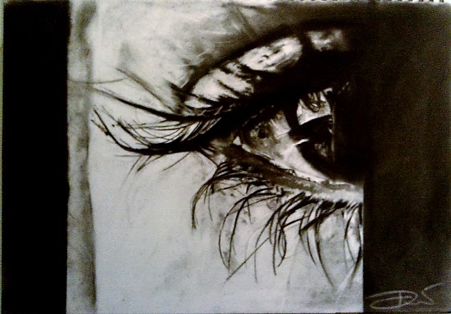 652x454 Charcoal Art Drawing Dana Podhradska - Images Charcoal Sketch