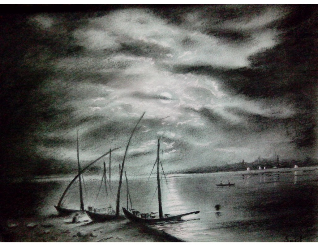 1028x800 Charcoal Sketch - Images Charcoal Sketch