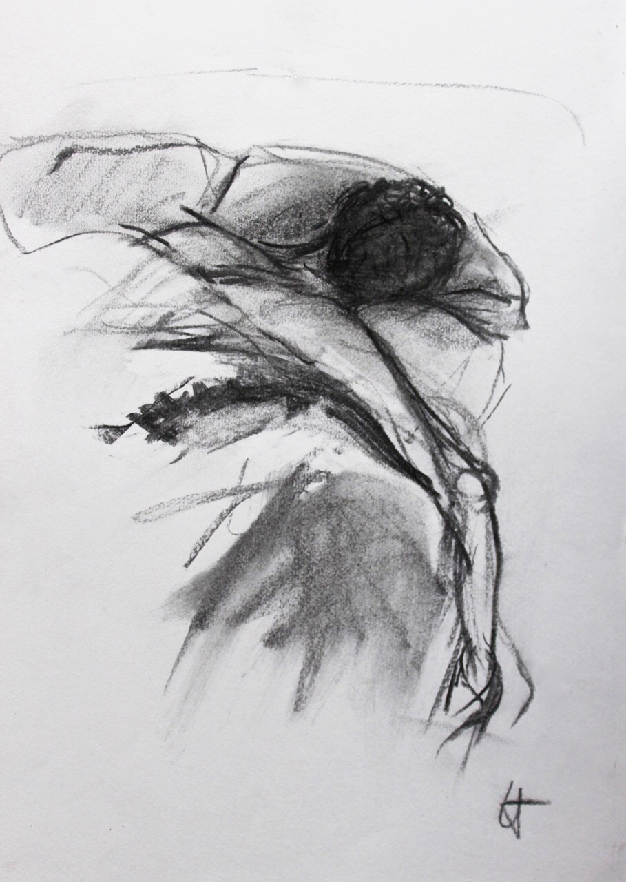 909x1280 Charcoal Sketches - Images Charcoal Sketch