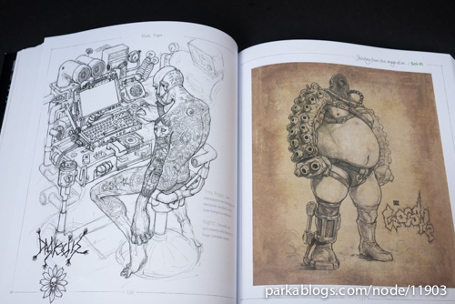 500x334 Book Review Sketching From The Imagination Sci Fi Parka Blogs - Imagination Sketch