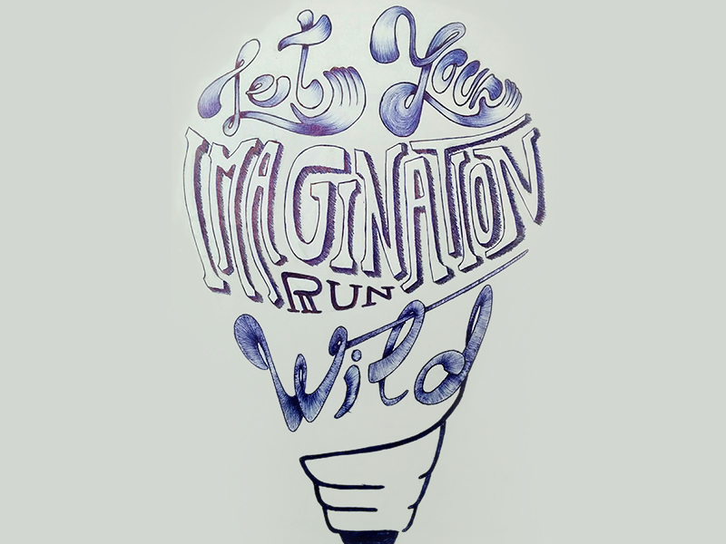 800x600 Imagination Sketch By Attila Miklos - Imagination Sketch