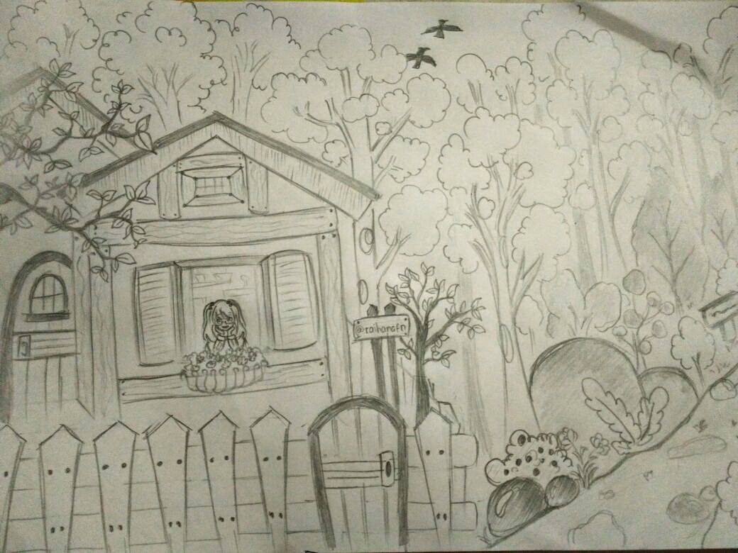 1040x780 Sketch Drawing Contest - Imagination Sketch