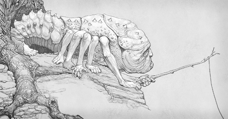 800x417 Sketching From The Imagination Fantasy - Imagination Sketch