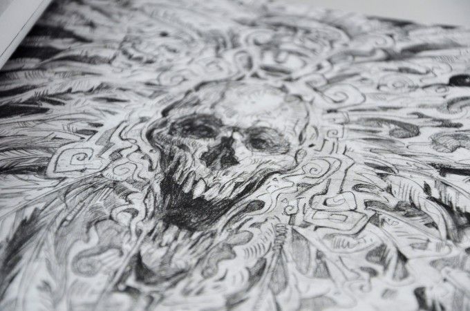 680x450 Sketching From The Imagination Fantasy Sketch - Imagination Sketch