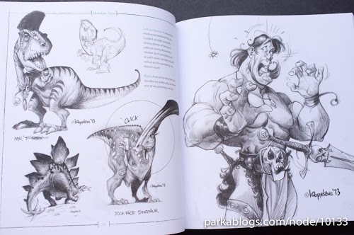 500x332 Book Review Sketching From The Imagination An Insight Into - Imagination Sketch