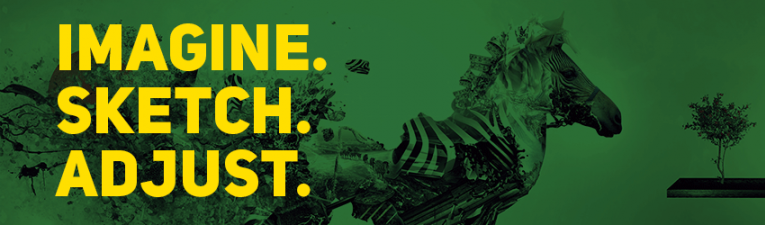 765x225 Imagine. Sketch. Adjust. Iswint - Imagine Sketch