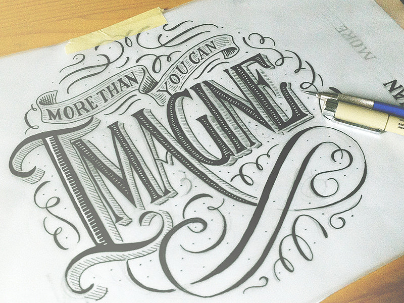 800x600 More Than You Can Imagine Sketch Ilham Herry - Imagine Sketch