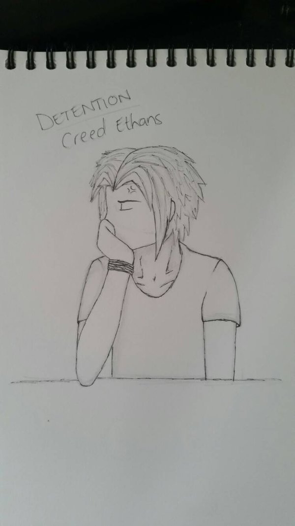 600x1067 Sketch Detention By Imagine All The Art - Imagine Sketch