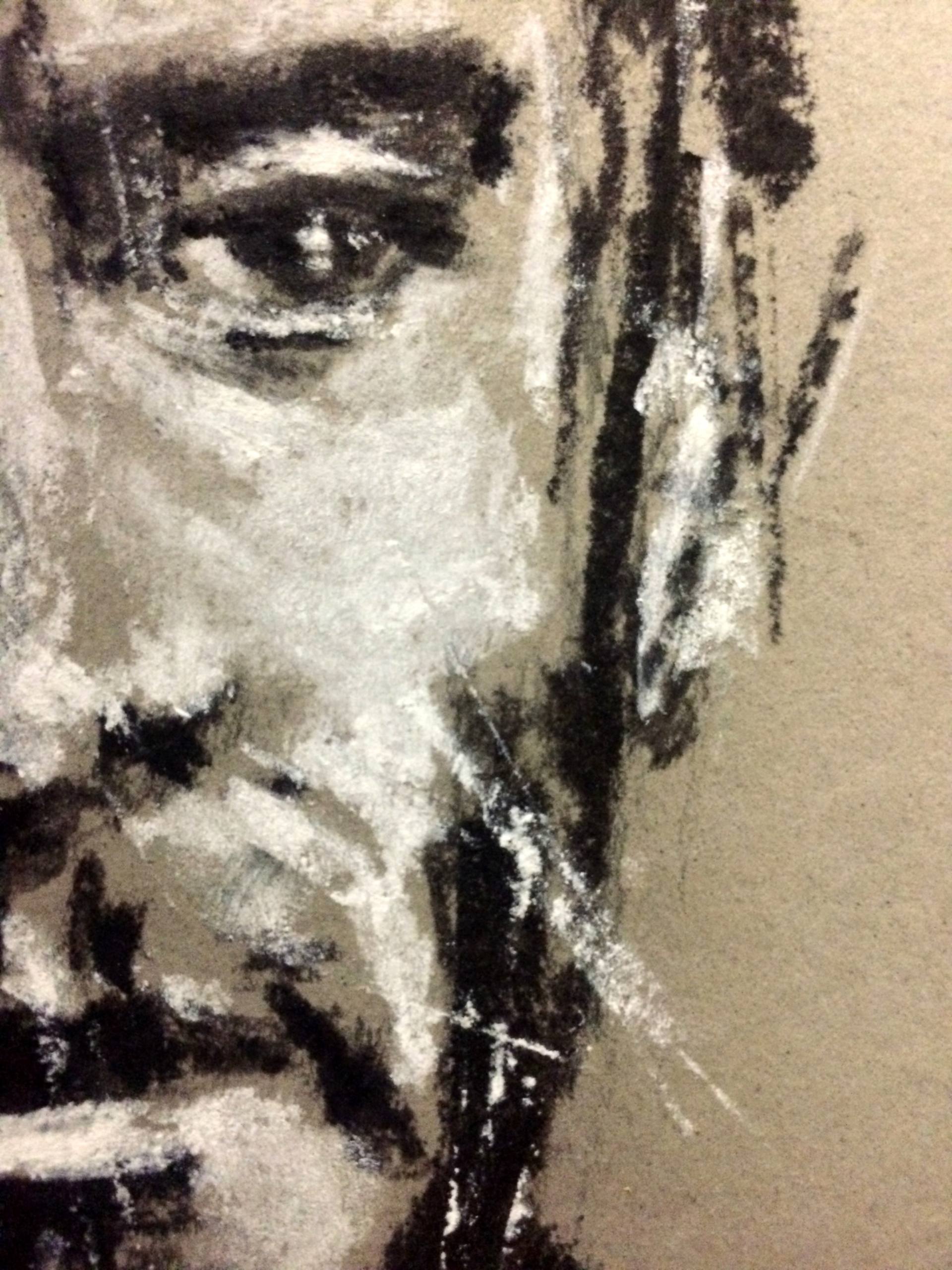 1920x2560 Imagine Drawing By Jan Smit Saatchi Art - Imagine Sketch