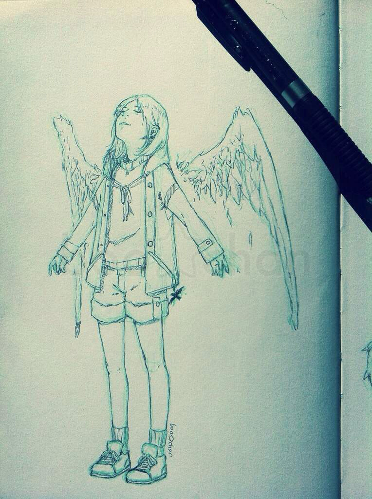 764x1024 Imagine. Dream. Fly. [Sketch] By Boochandraws - Imagine Sketch