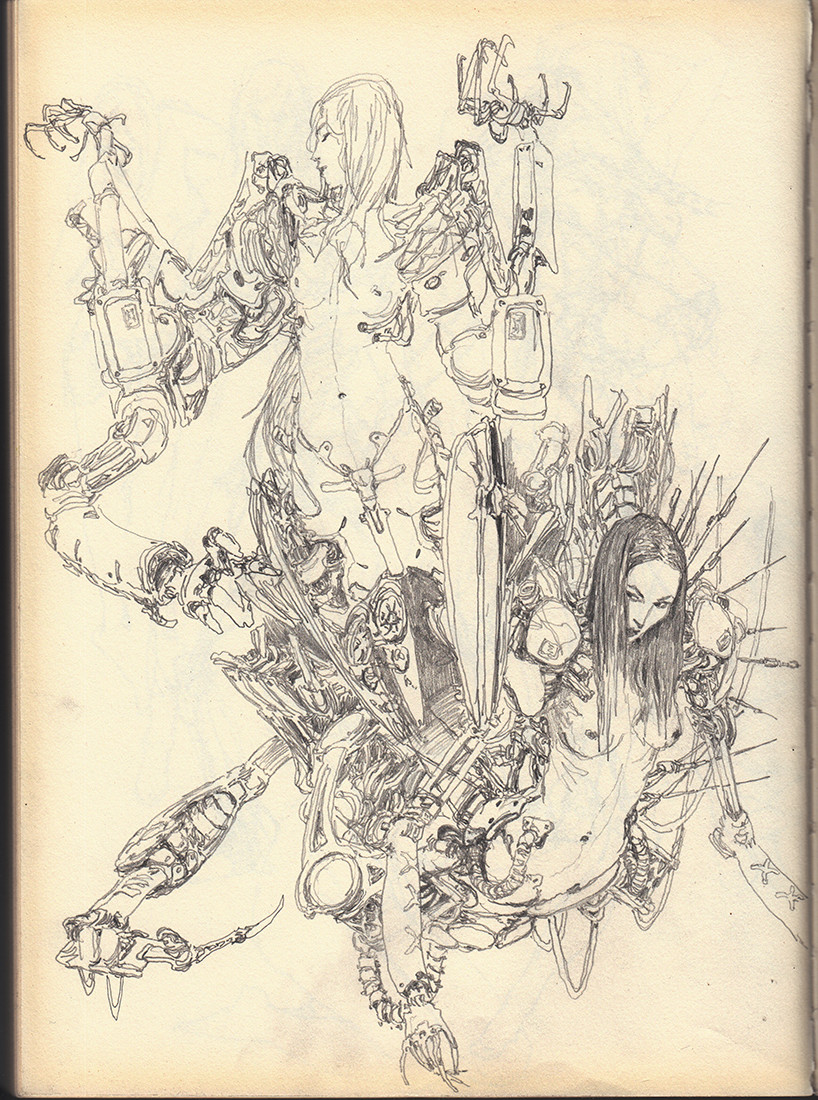 818x1100 Yintion J - Imagine Sketch