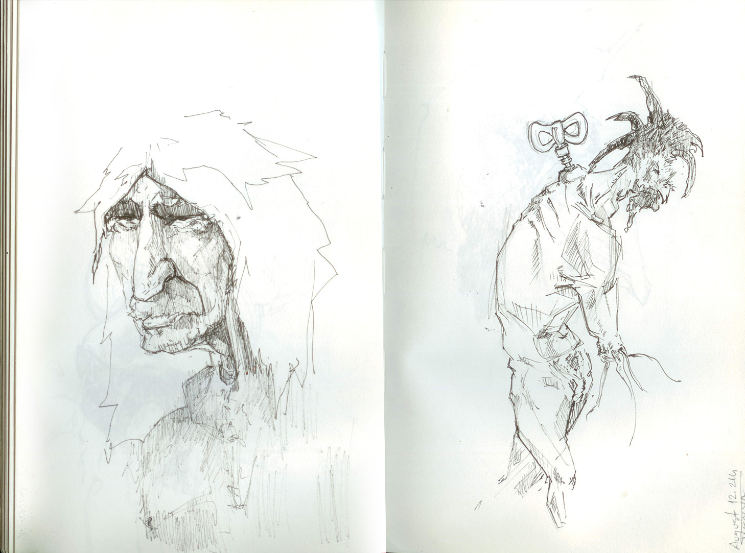 1458x1083 Artstation - Imagine Sketch