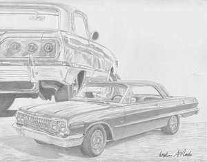 300x235 Impala Drawings Fine Art America - Impala Sketch