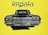 190x138 Impala Sketch By Boxtshirts Spreadshirt - Impala Sketch