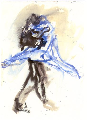 365x500 Contact Improvisation In Amsterdam Amp Netherllands - Improvisation Sketch