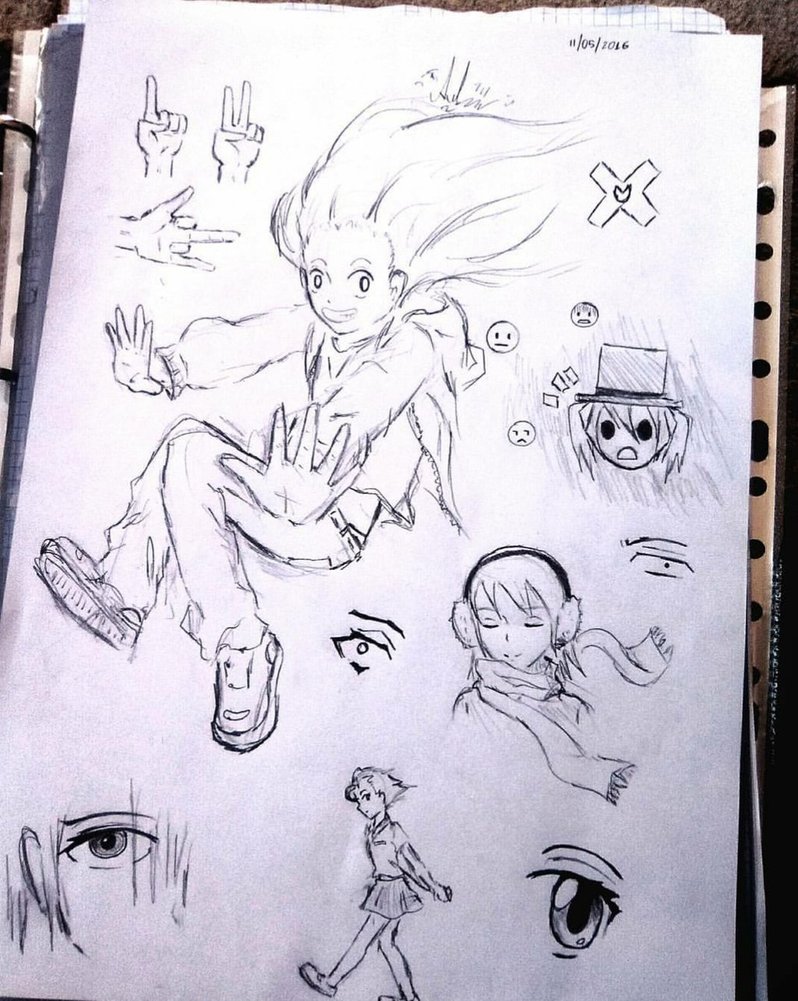 798x1001 Improvisation By Kimimaru Raiku - Improvisation Sketch