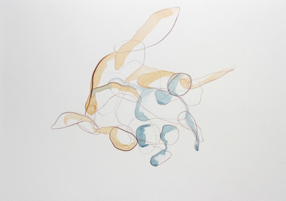 560x394 London New Year Contact Improvisation Gathering Contact - Improvisation Sketch