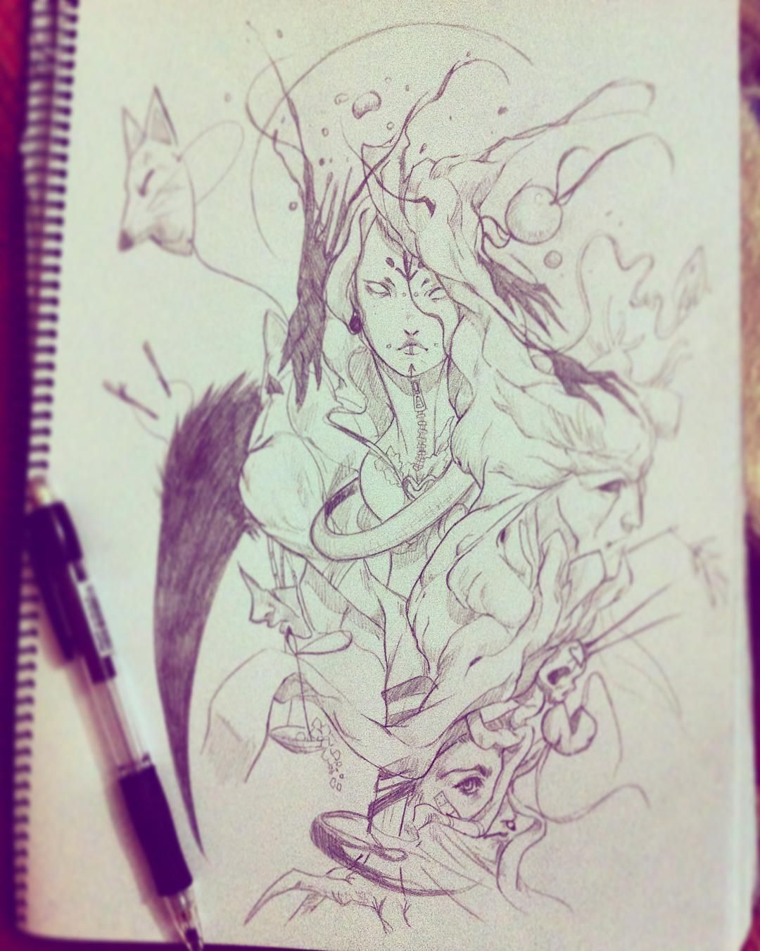 1080x1350 More Sketches!! I Miss My Computer Gt Lt - Improvisation Sketch