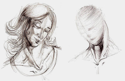 400x259 The Figure Network The Power Of Gesture - Improvisation Sketch