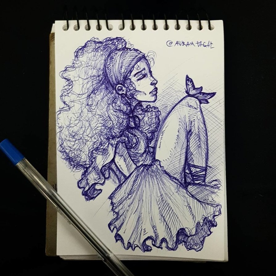 894x894 A Little Improvisation Sketch By Avramtg10 - Improvisation Sketch