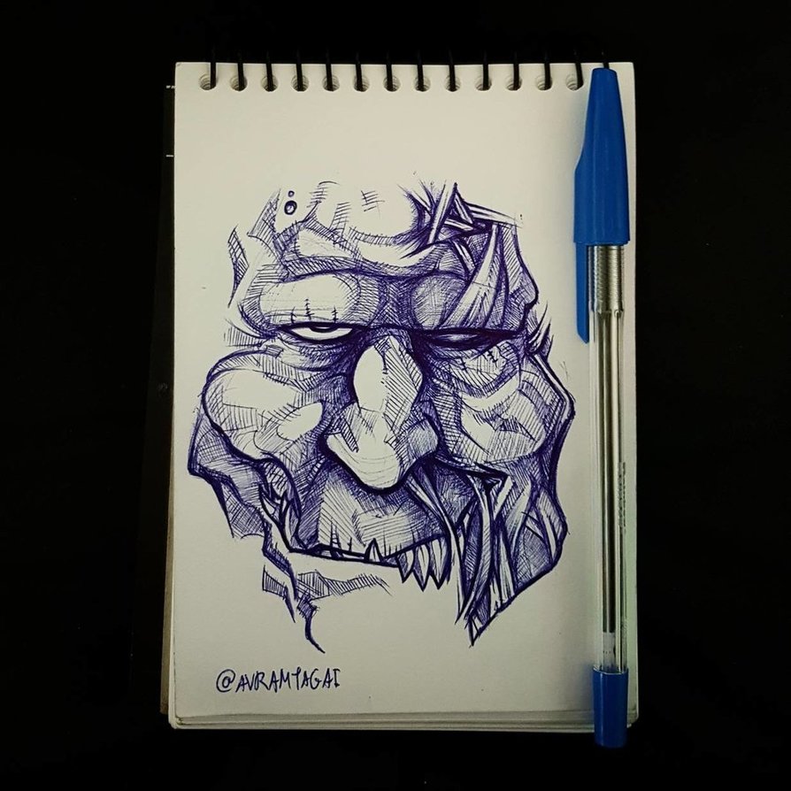 894x894 Improvisation Sketch By Avramtg10 - Improvisation Sketch