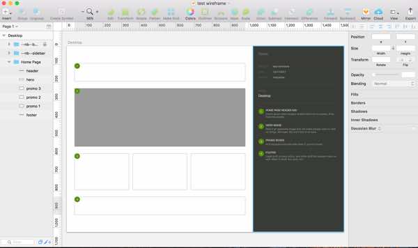 600x356 How To Make Annotated Wireframes In Sketch - In Sketch