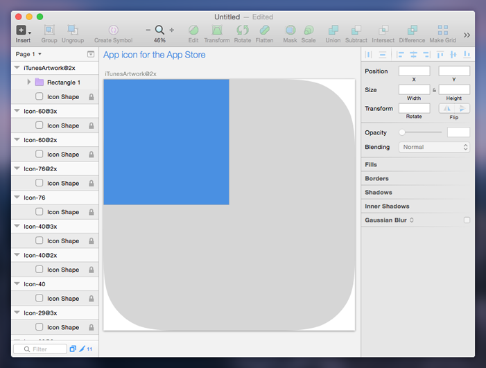 701x531 How To Create An Icon Design Workflow In Sketch App 3 - In Sketch