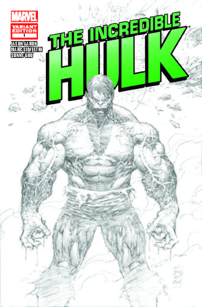 660x1002 Incredible Hulk (2011) - Incredible Hulk Sketch
