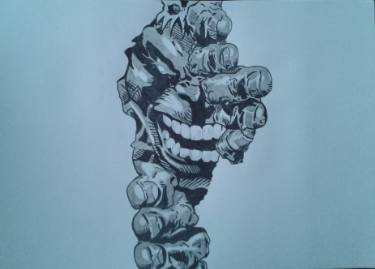 375x269 Incredible Hulk Drawing By Reflektion Portraits Saatchi Art - Incredible Hulk Sketch