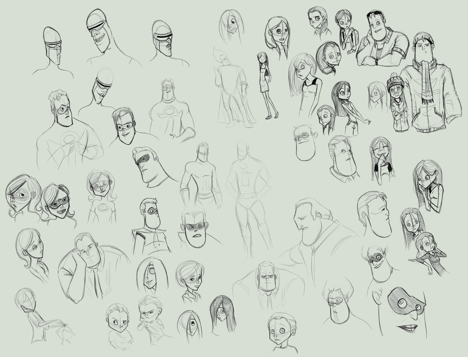 1600x1220 Incredible Sketches By Lledra - Incredible Sketches