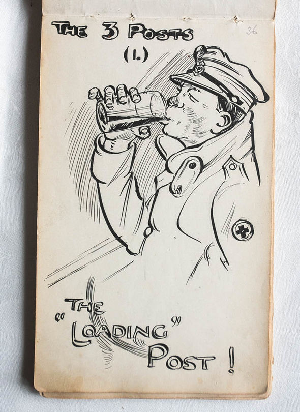 590x810 Incredible Pictures Show Newly Discovered Wwi Sketches - Incredible Sketches