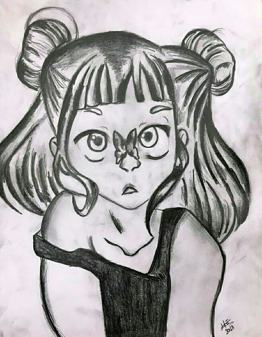 913x1177 Cute Girl Pencil Sketch Incredible Art Sketches - Incredible Sketches